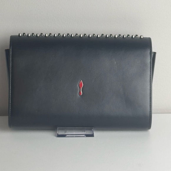 SOLD!!!  Christian Louboutin Paloma Clutch - Picture 3 of 10